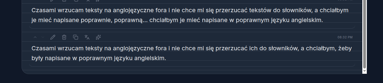 Stylizacja tekstu w WebWhisper.net/szeptucha.net