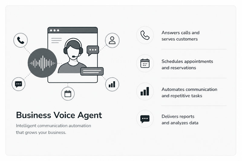 Business Voice Agent