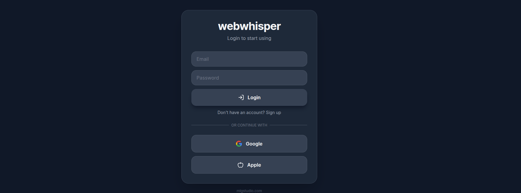 Apple Login w szeptucha.net/webwhisper.net - dodajemy nową opcję logowania