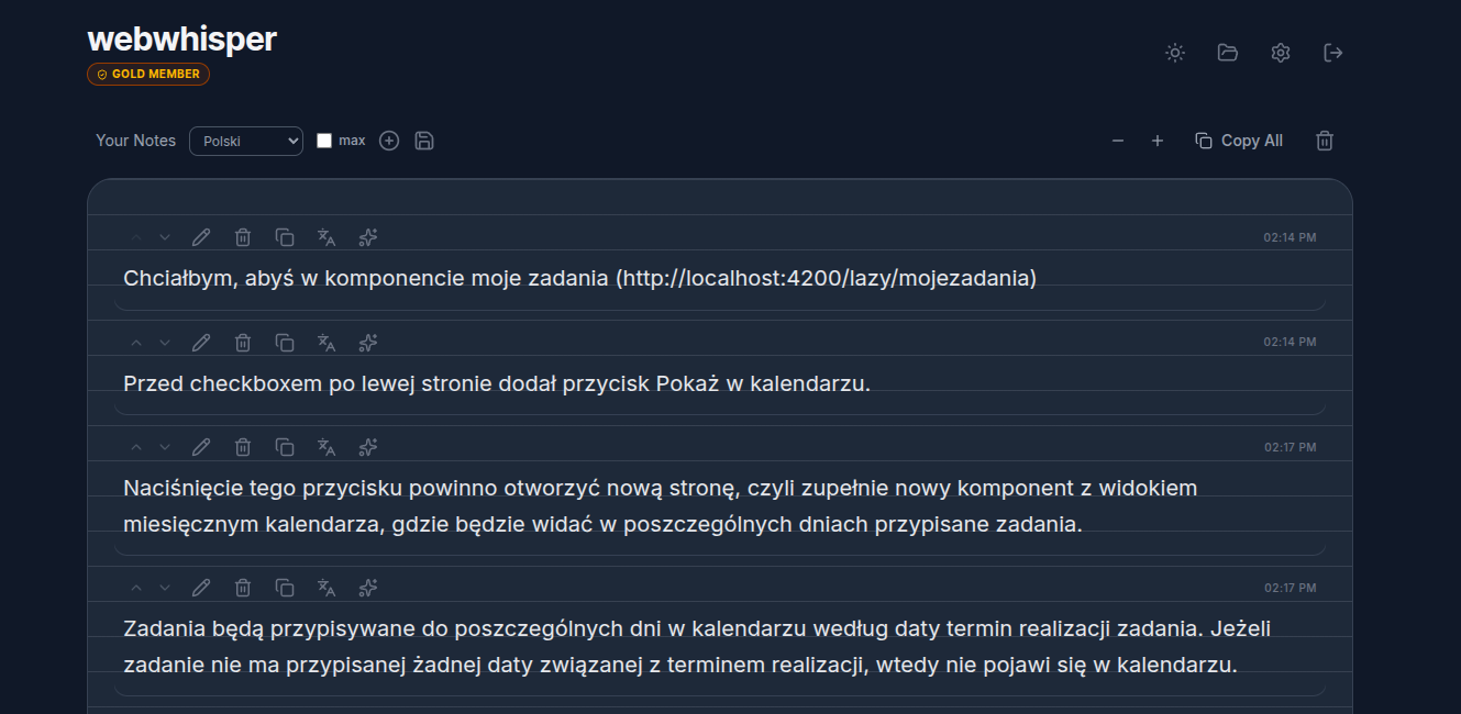 WebWhisper.net/Szeptucha.net